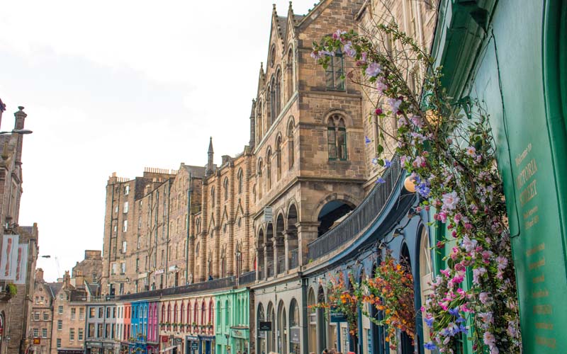 Edinburgh, Schottland - Altstadt