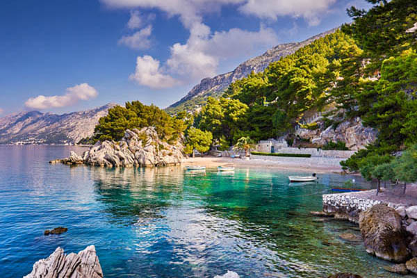 Bucht in Kroation und mehr Infos zu einem Kroatienurlaub