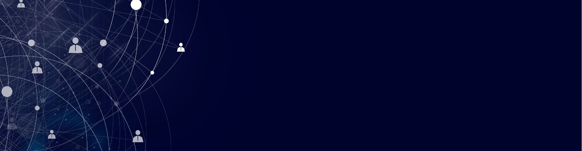 Menschliche Verbinung in geometrischer Linie