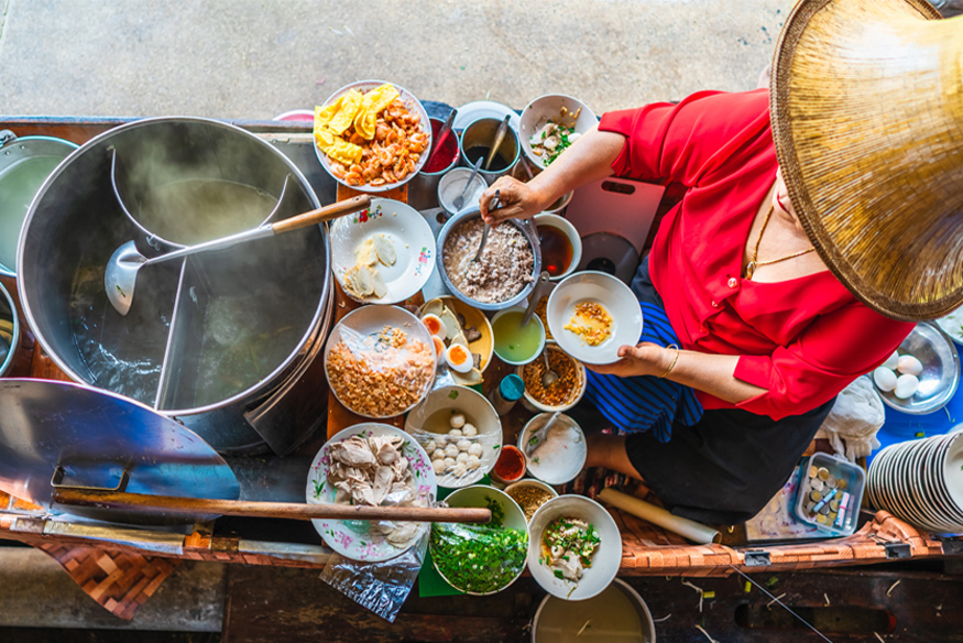 Thailand Asienreise mit Reiseversicherung