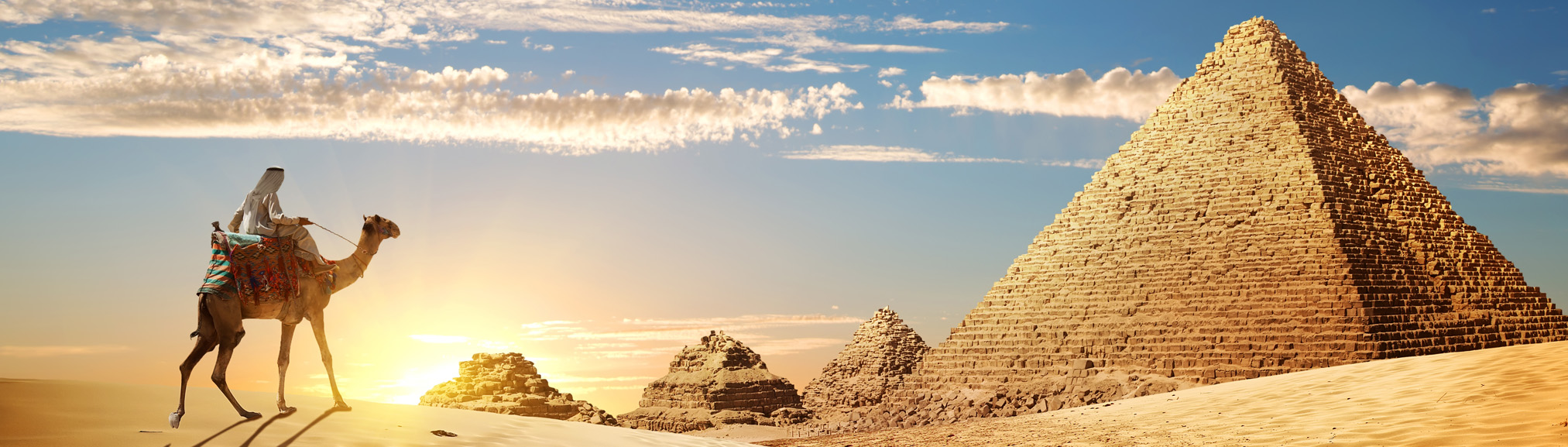 Ägypten Pyramiden von Gizeh