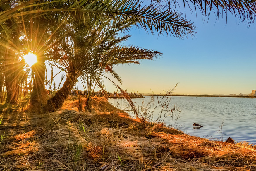 Die Insel Fatnas oder Fatnis auch genannt Fantasy Island ist eine paradiesische Oase