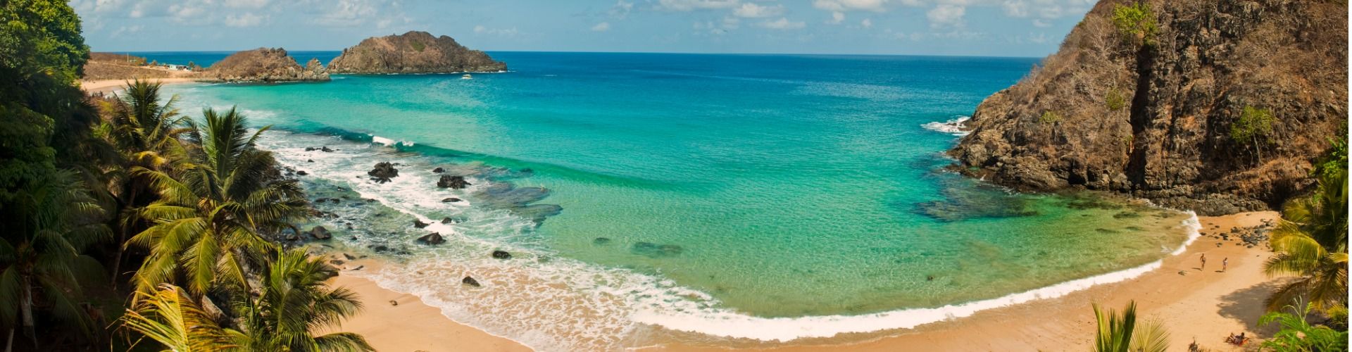 Strand in Brasilien