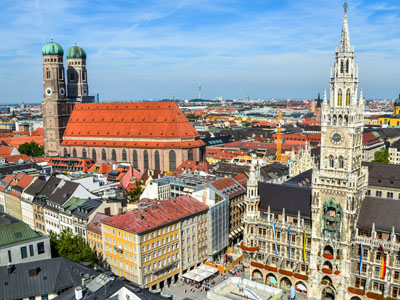 Weltstadt München - Frauenkirche