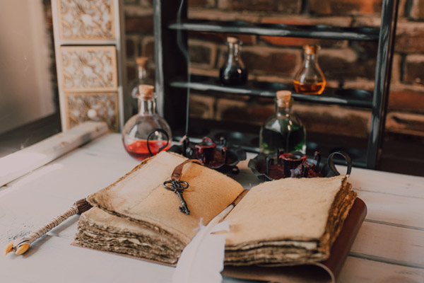 Die Warner Bros. Harry Potter Studios -  Zauberaccessoires.