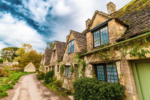 Cotswolds im Südwesten Englands.