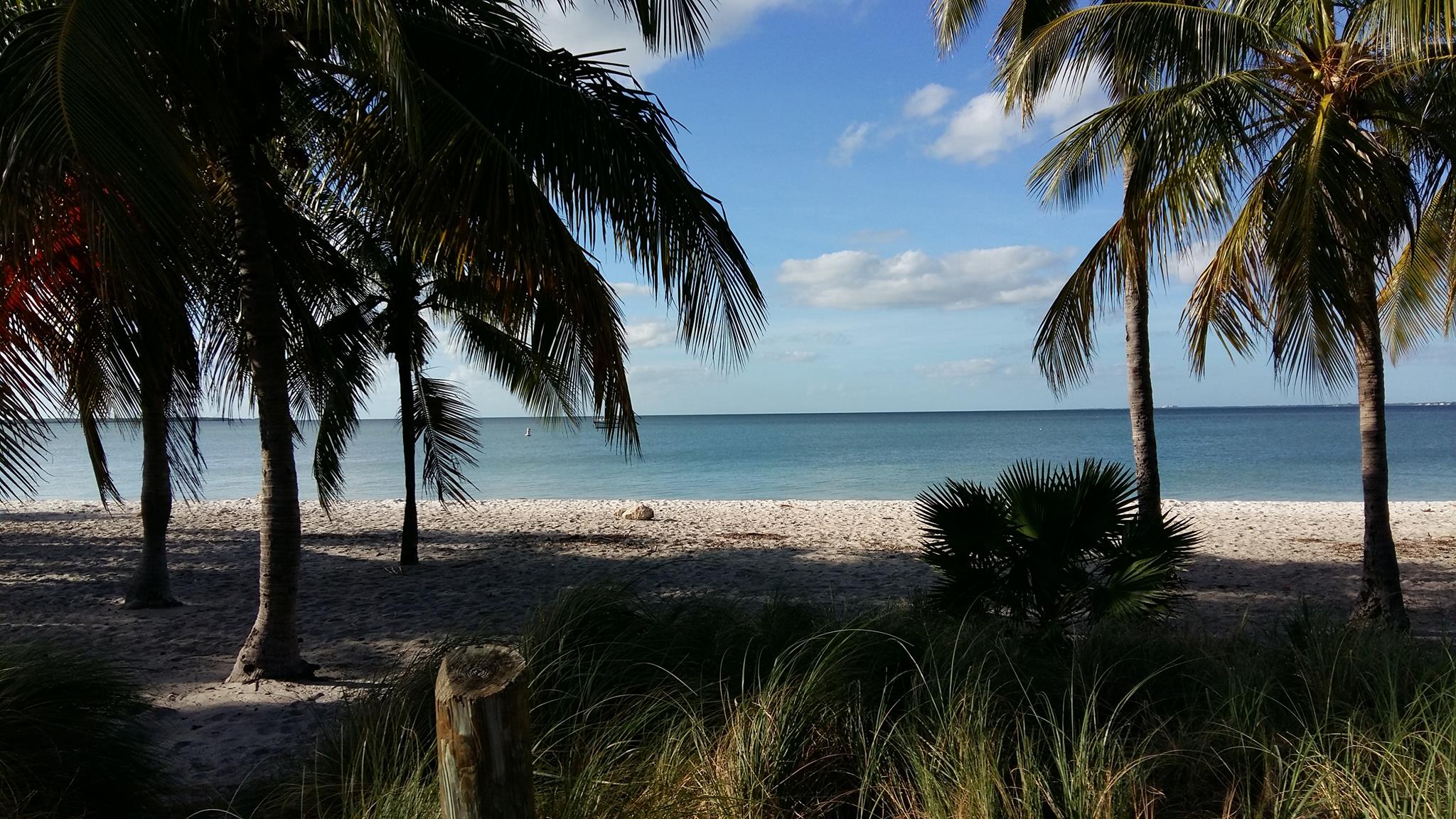 Crandon Beach in Key Biscayne in Florida