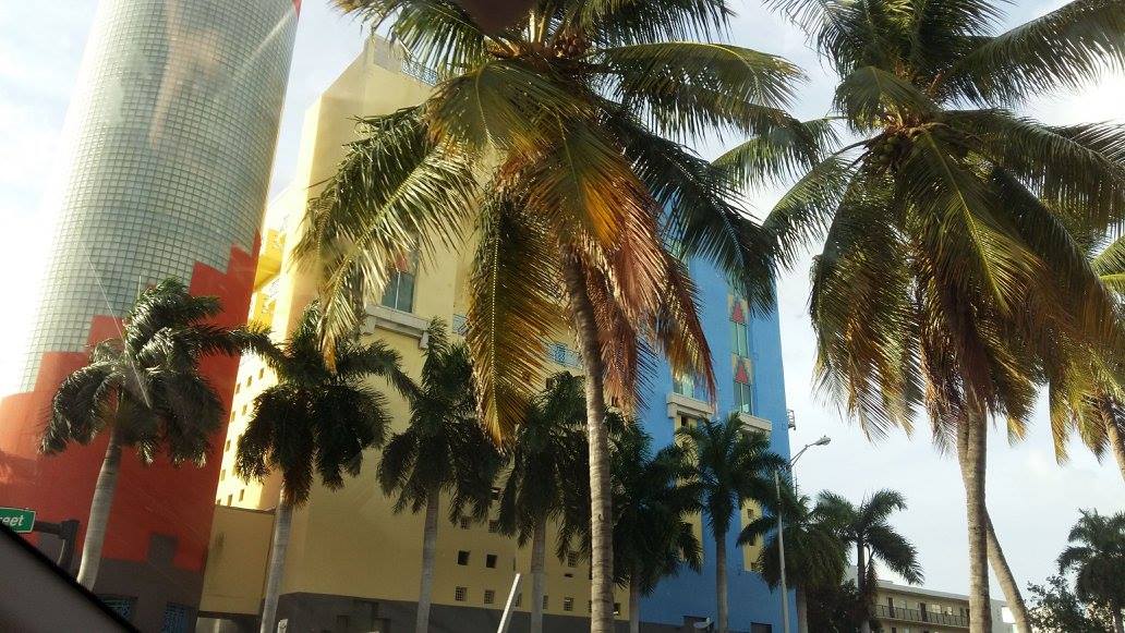 Art Deco Design in South Beach Florida