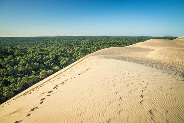 Dune de Pilat in Frankreich - Wanderdünen