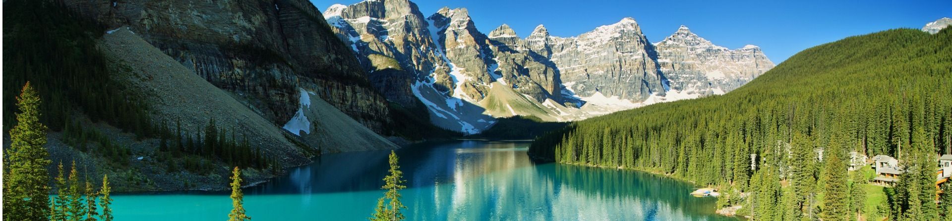 Kanada Lake Moraine