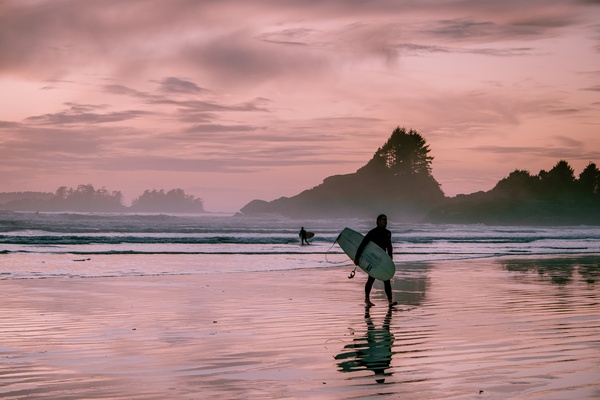 Vancouver Island Surfer, Kanada