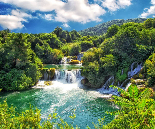 Zum Nationalpark Krka mit der passenden Reiseversicherung.