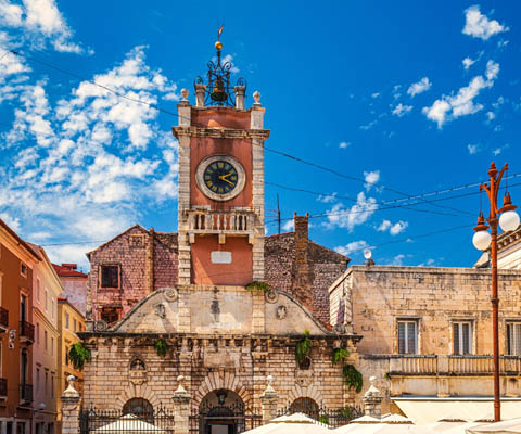 Urlaub in Zadar mit einer günstigen Reiseversicherung.
