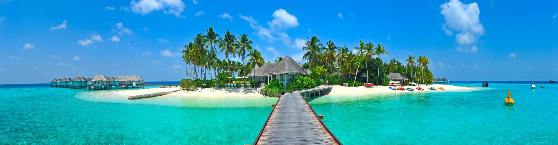 Malediven Insel