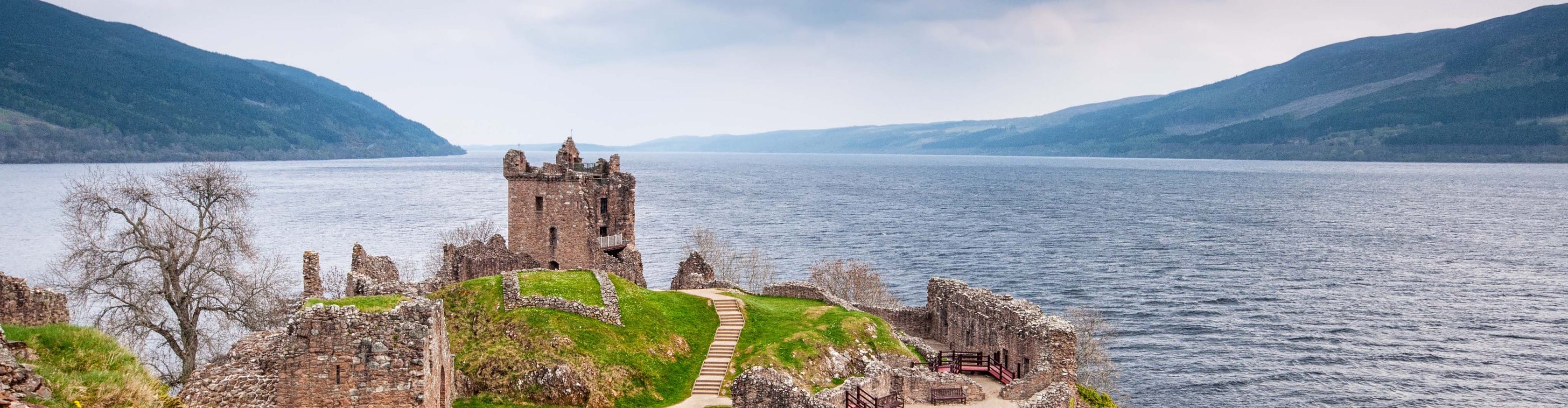 Reise nach Schottland, Loch Ness