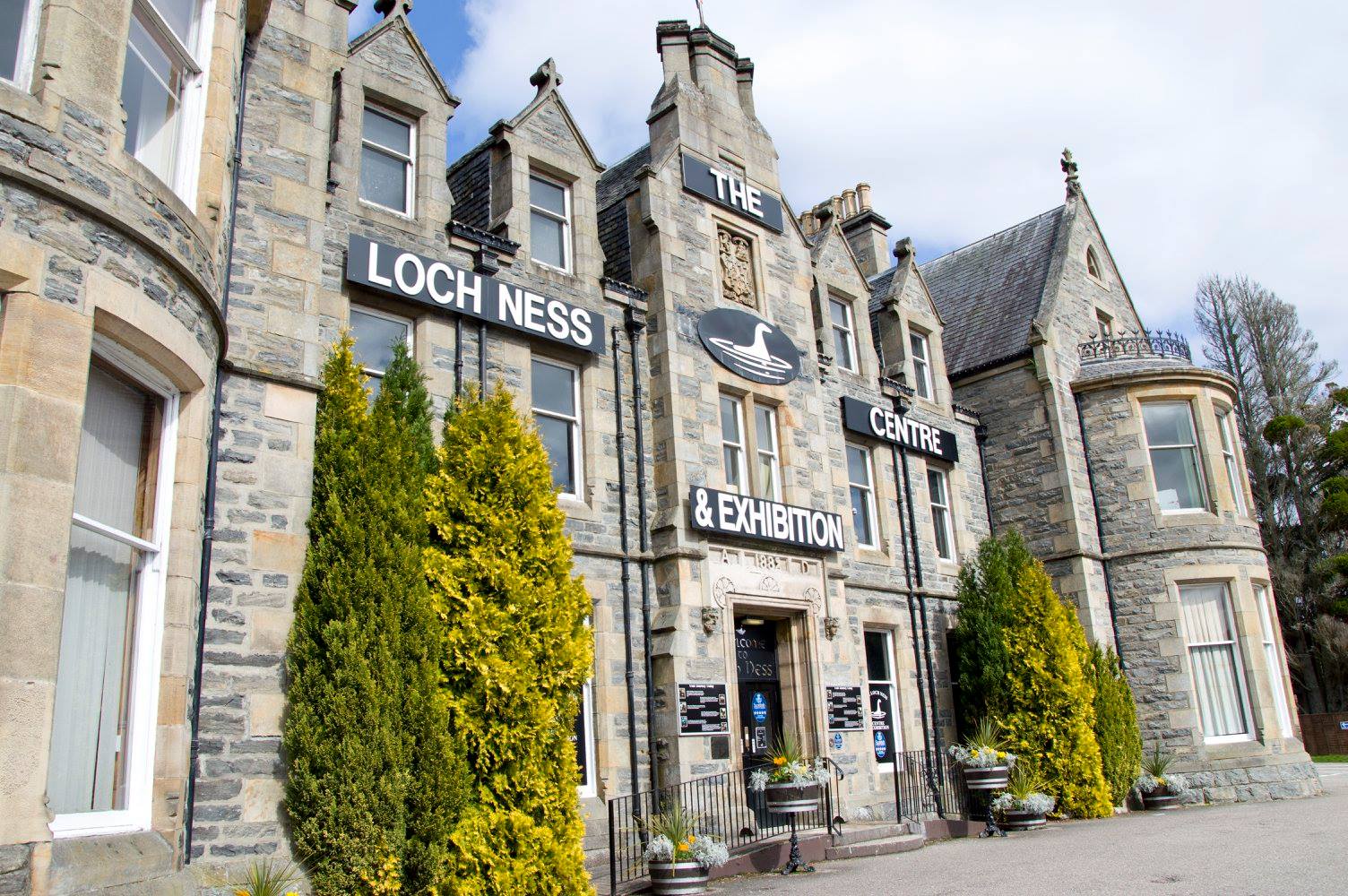 Loch Ness Besucherzentrum, Schottland