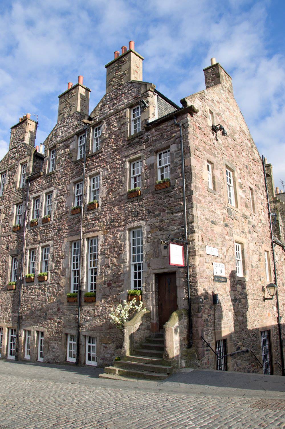 Gebäude in Schottland