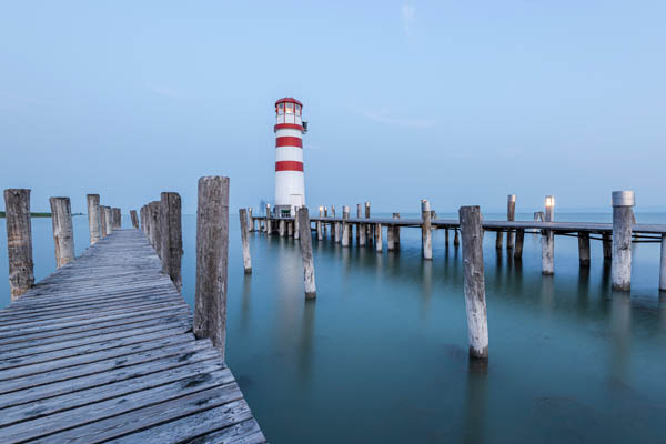 Leuchtturm Podersdorf am Neusiedler See