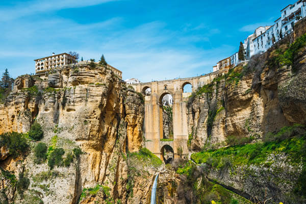 Ronda, Spanien Aussicht Felsen