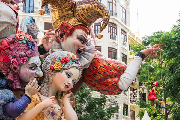 Las Fallas Masken