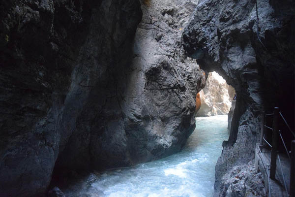 Partnachklamm in Deutschland