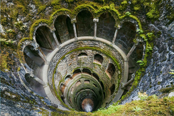Quinta de Regaleira in Portugal