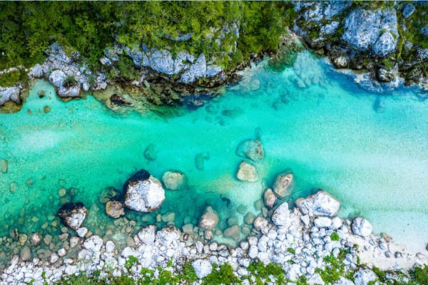Urlaub im Soca Tal in Slowenien, mit unserem Sportschutz gut versichert Abenteuer-Urlaub machen.