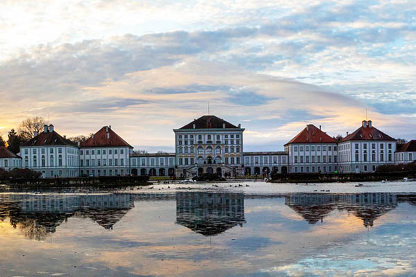Die Nymphenburg darf bei einem Wochenende in München nicht fehlen.