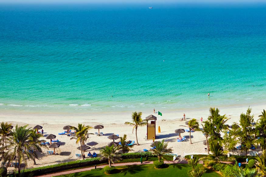 Besuchen Sie das kleinste Emirat Umm Al-Qaiwain, gut abgesichert mit einer Reiseversicherung.