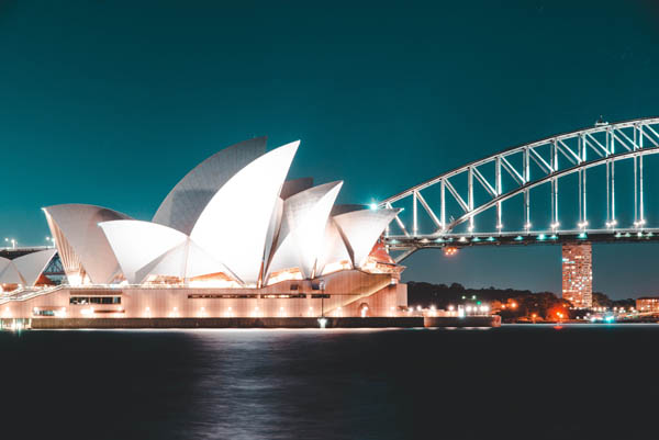Das Opernhaus von Sydney, Australien
