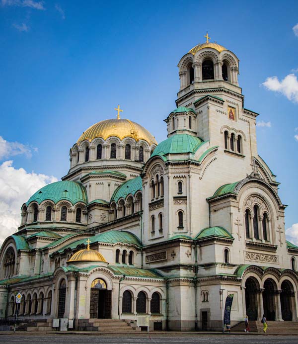 Alexander Newski Kathedrale in Sofia, Bulgarien