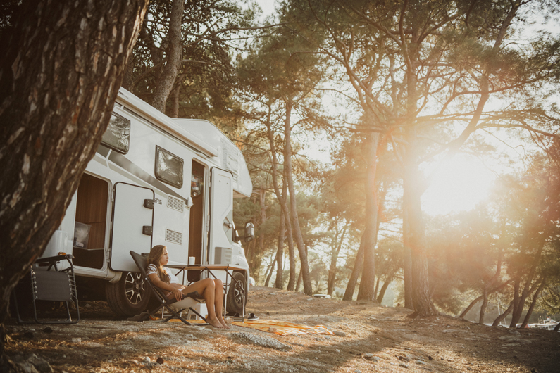 Camping in Rovinj ohne Sorgen mit der richtigen Reiseversicherung und CDW Versicherung.