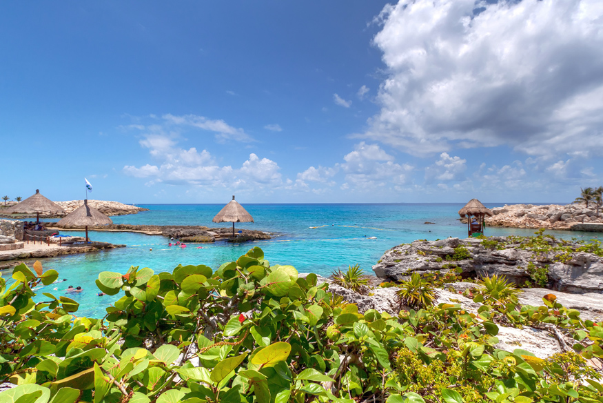 Yucatan in Mexiko ist ein beliebtes Reiseziel - holen Sie sich dazu die passende Reiseversicherung