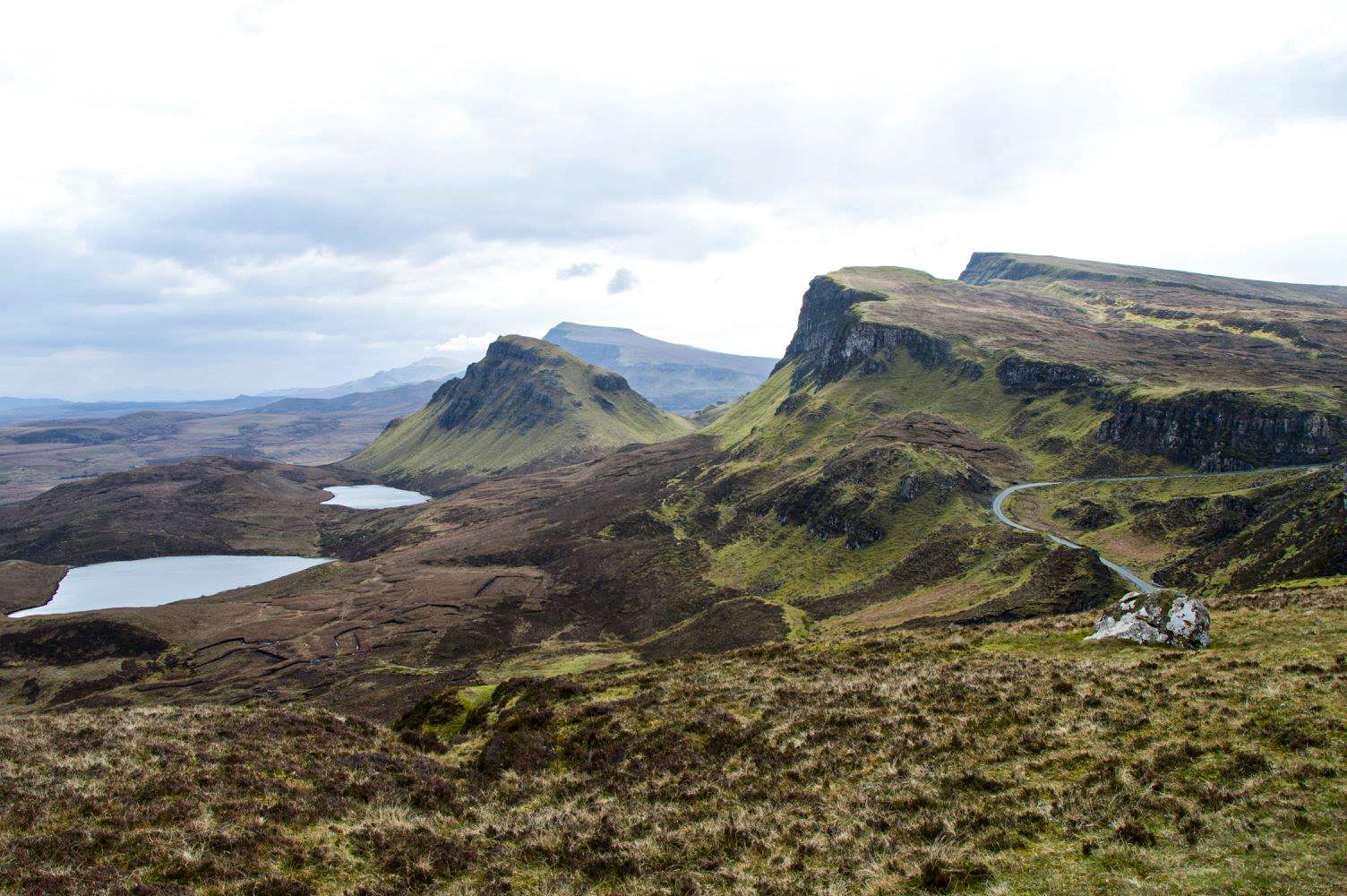 Landschaft, Isle of Skye Schottland