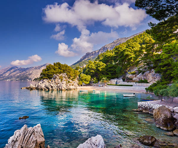 Insel Krk in Kroatien