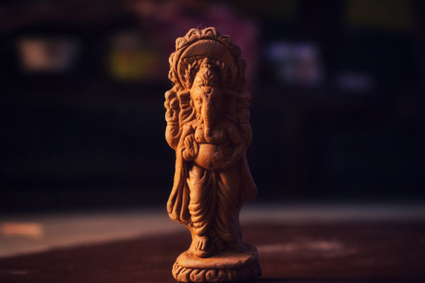 Ganesh Skulptur