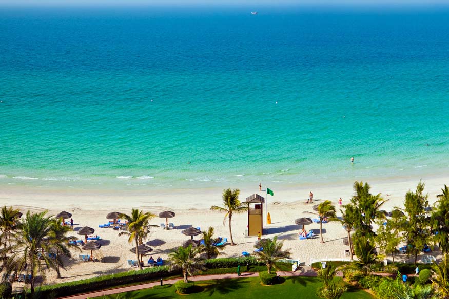 Besuchen Sie das kleinste Emirat Umm Al-Qaiwain, gut abgesichert mit einer Reiseversicherung.